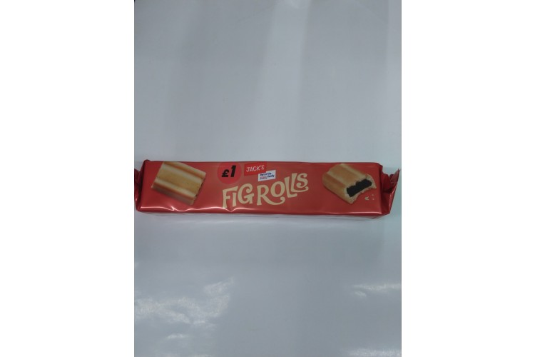Jacks Fig Rolls 200g 