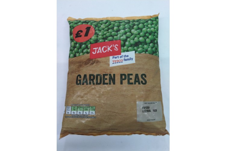 Jacks Garden Peas 500g