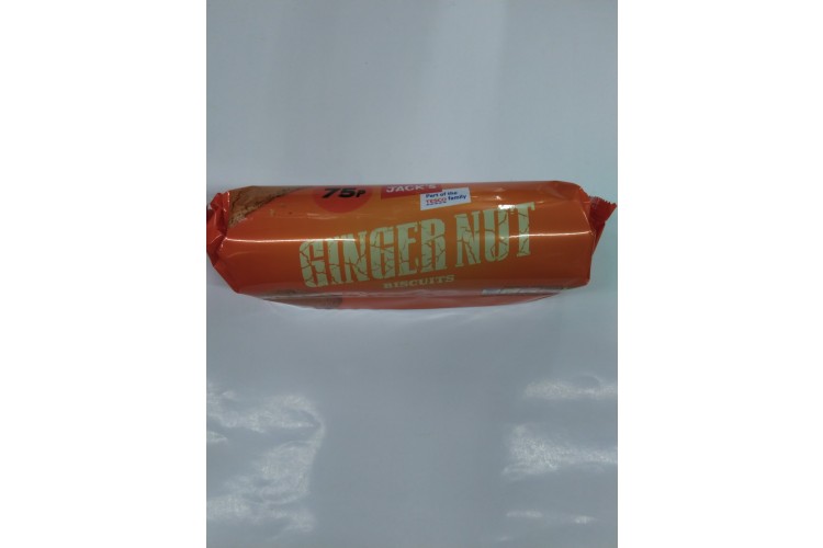 Jacks Ginger Nut Biscuit 200g