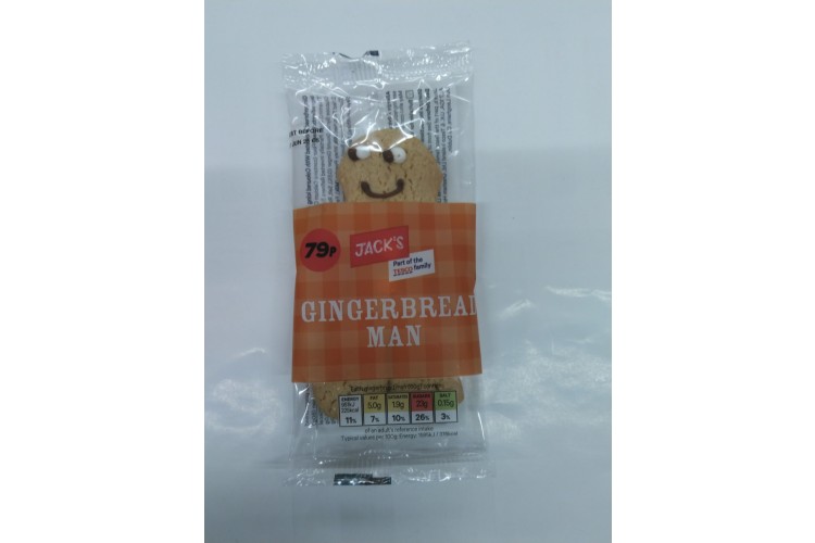 jacks gingerbread man