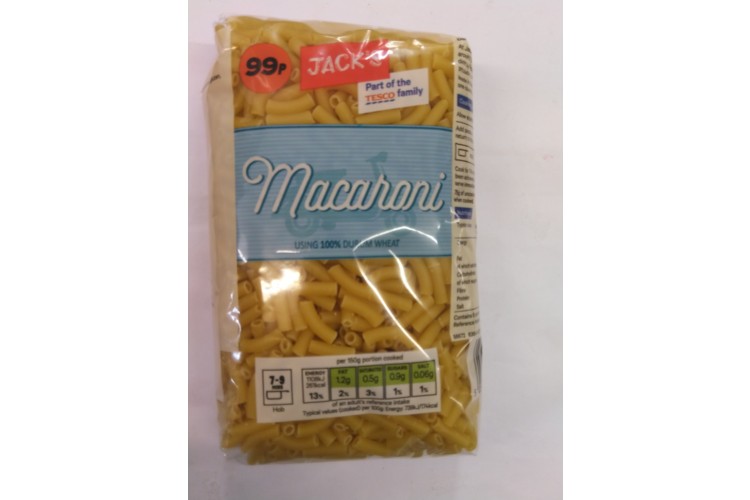 Jacks Macaroni 500g