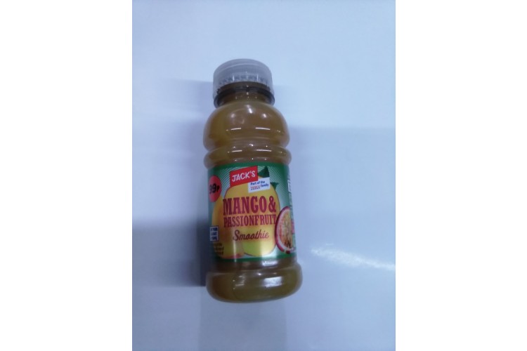 Jacks Mango & Passion Fruit Smoothie 250ML