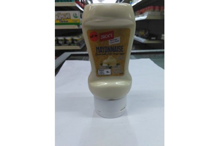 Jacks Mayonnaise 250ml