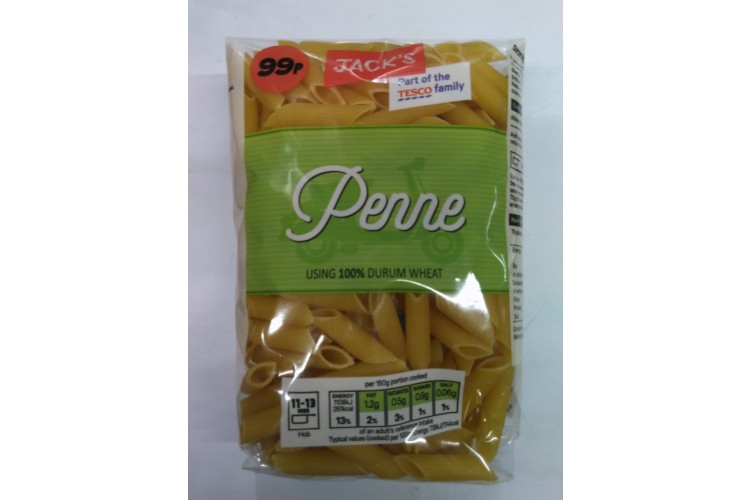 Jacks Penne 500g 