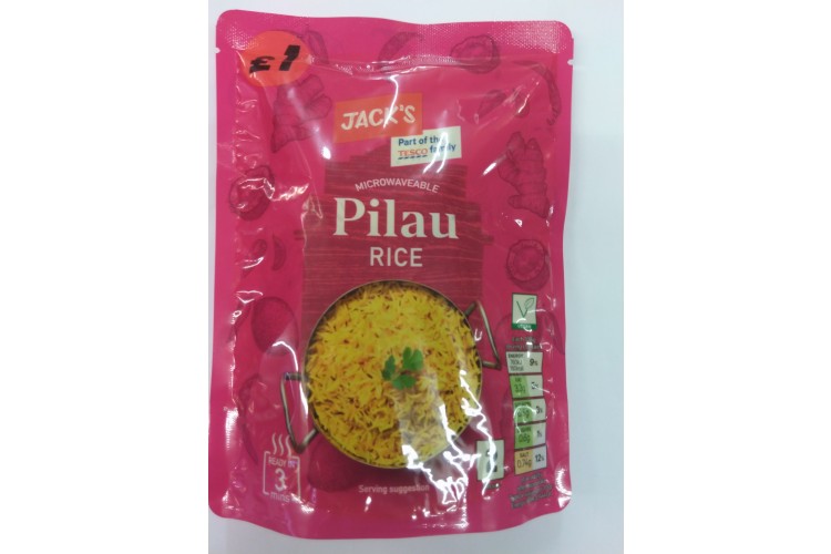 JACKS Pilau RICE 250g