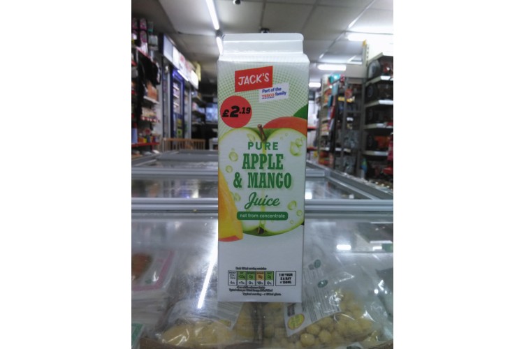 Jacks Pure Apple and Mango Juice 1Ltr