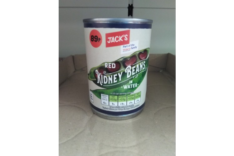 Jacks Red Kidney Beans in Water 400g
