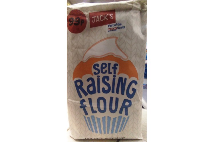 Jacks Self Raising Flour 1kg