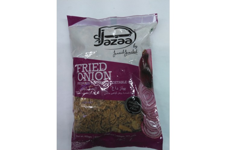 Jazaa Fried Onion Prepared With Pure Vegetable Oil 400g