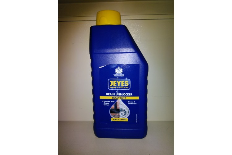 Jeyes Drain Unblocker Heavy Duty 1 Litre
