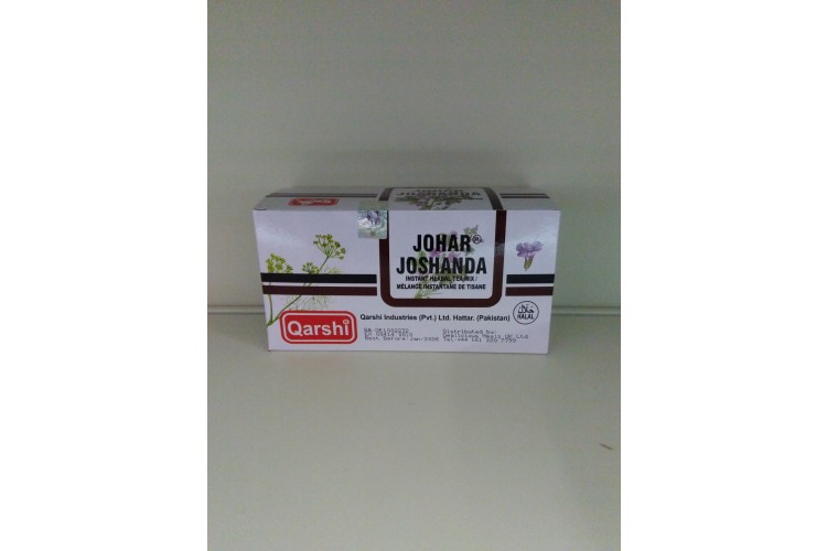 Johar Joshanda Instant Herbal Tea Mix 30PCS