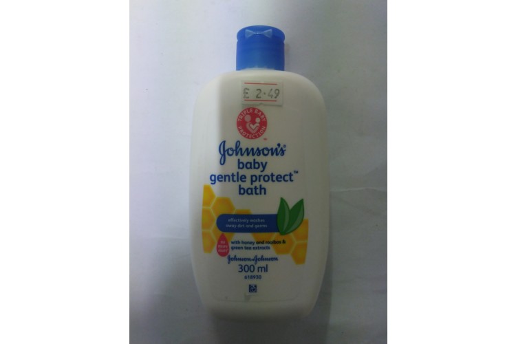 Johnsons Baby gentle protect Bath  300ml 