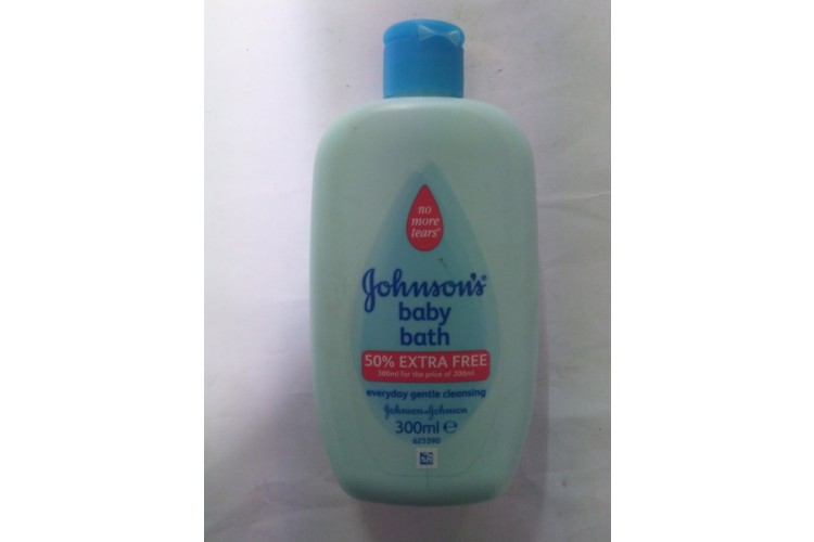 Johnsons Baby gentle protect Bath no more tear 300ml 
