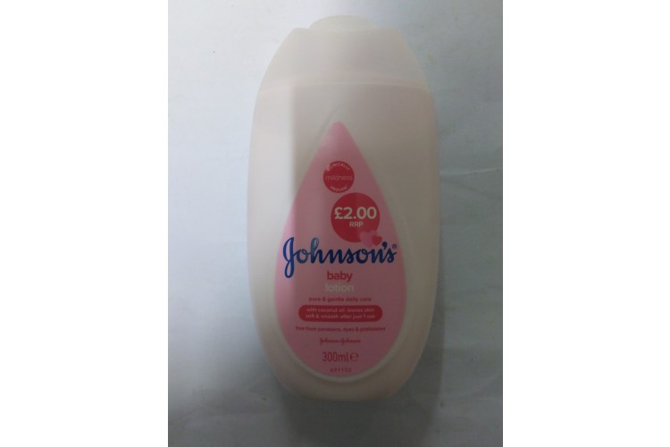 Johnsons Baby Lotion 300ml 