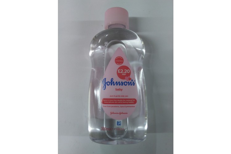 Johnsons Baby Oil Pure & gentle daily care 300ml