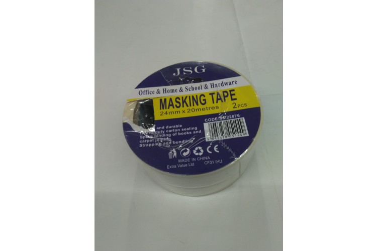 JSG Masking Tape 24mm X 20m