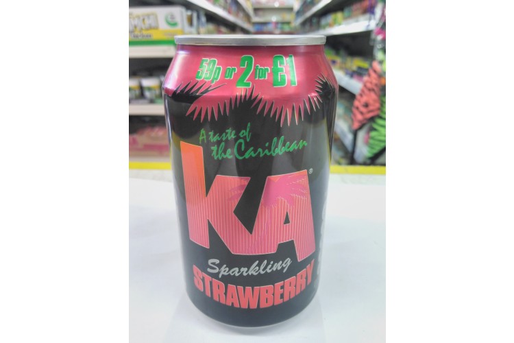 KA Sparkling Strawberry 330ml PM69p