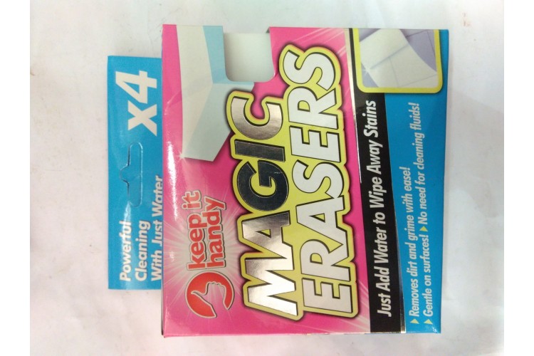 Keep it Handy Magic erasers 4pk