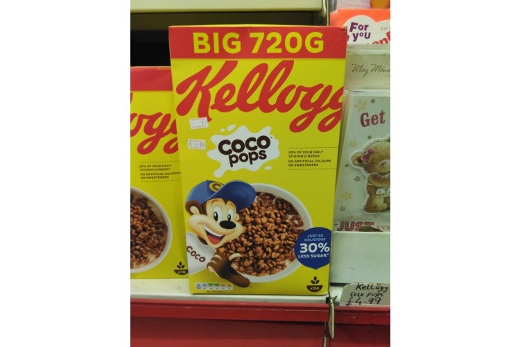 Kelloggs Coco Pops 720g