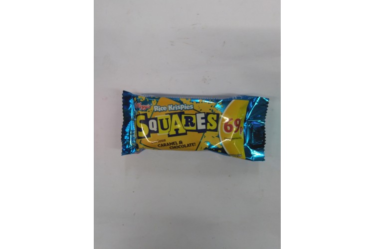 Kellogg's Squares caramel & chocolate 36g