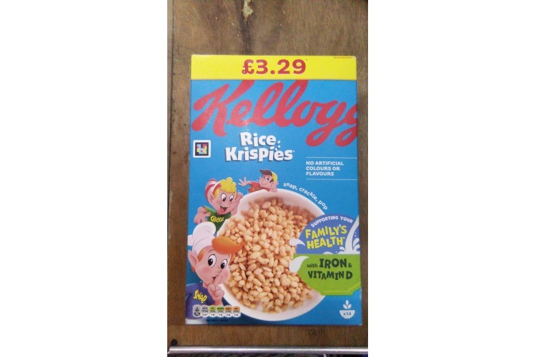Kelloggs Rice Krispies 510g