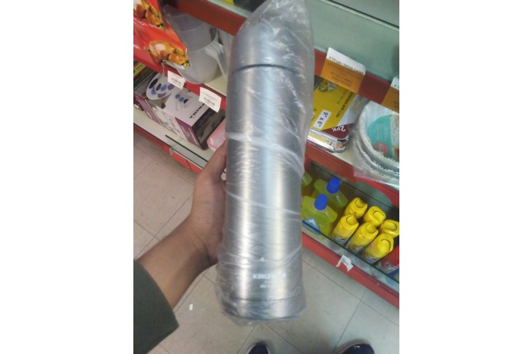 Kingfisher 1L Stainless steel Flask