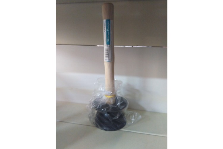 Kingfisher Wooden Plunger
