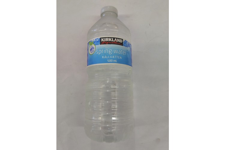 Kirkland Signature Spring Water 500ml