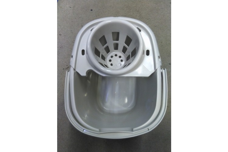 Kitchen Krazy - Mop Bucket & Ringer Taupe
