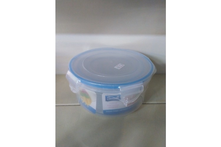 Klip Seal 3 Pack Round Storage Container