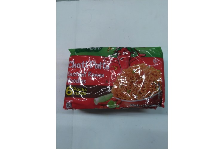 Knorr Chatt Patta Instant Ramen Noodles 6 Pack
