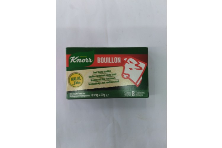 Knorr Halal Beef Bouillon Cubes 72g