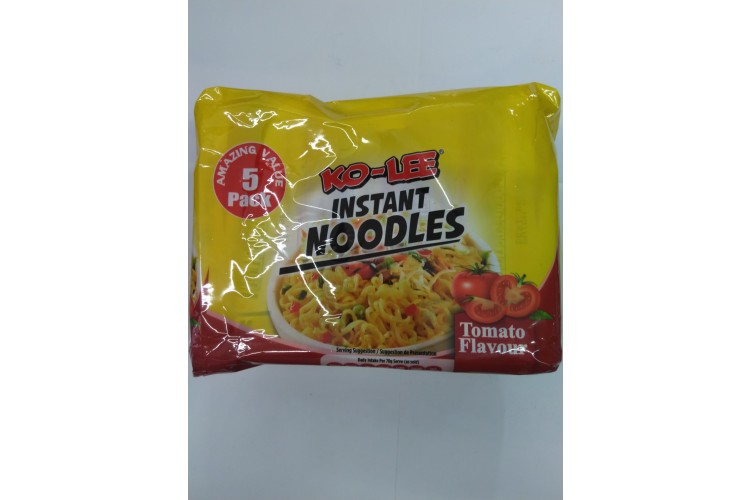 Ko Lee Instant Noodles Tomato Flavour 5 x 70g pack