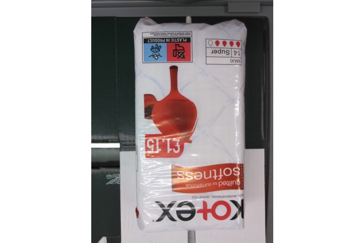 Kotex Softness Maxi 16 super 