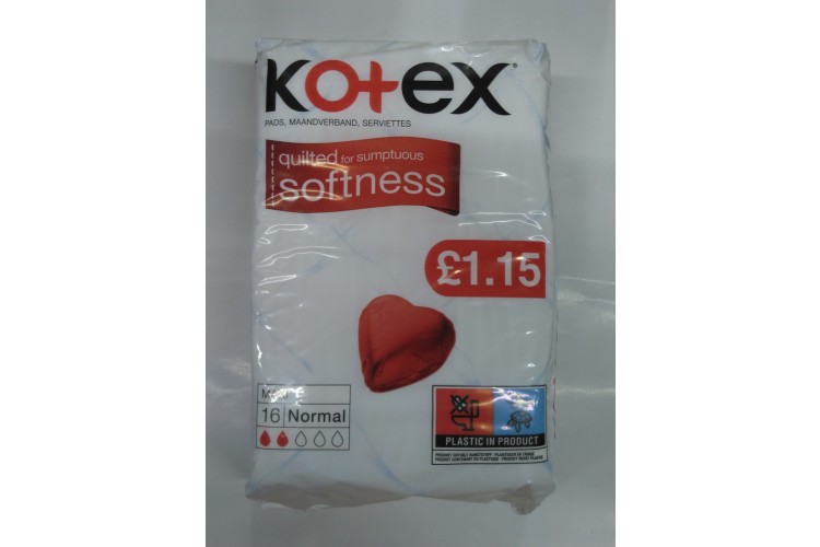 Kotex Softness Maxi 16 Normal 