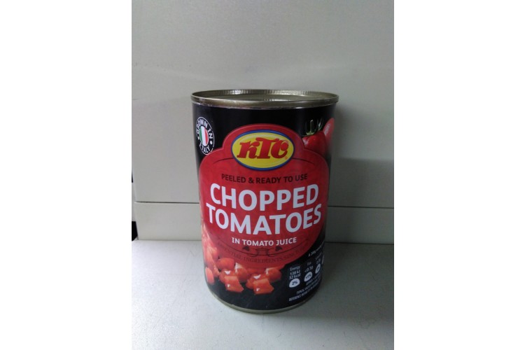  KTC Chopped Tomatoes 400g