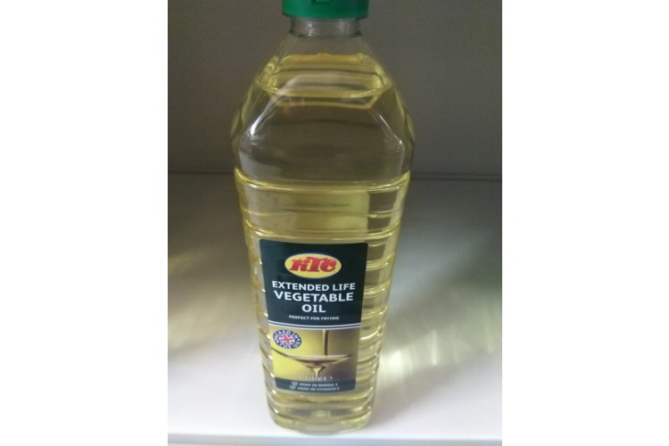 KTC Extended Vegetable Oil 1Litre 