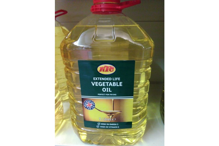 KTC Extended Vegetable Oil 5Litre 