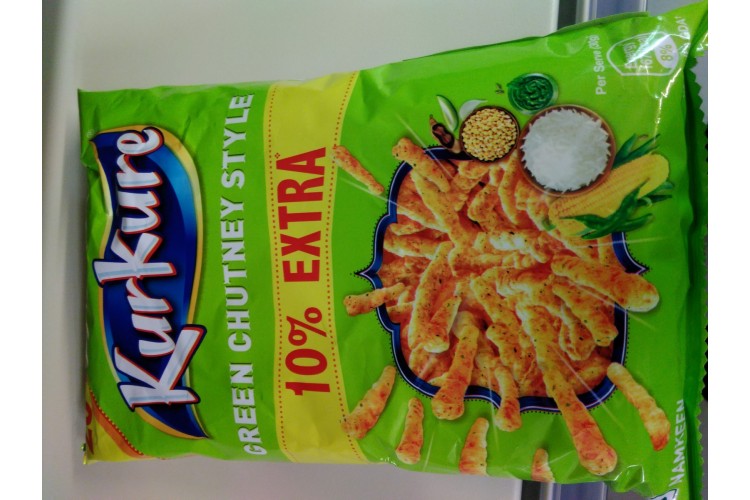 KURKURE Green Chutney Style 82g