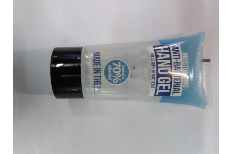 Lakeland Moisturising Anti-Bacterial Hand Gel 