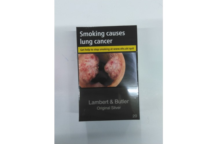 Lambert & Butler Original Silver King Size