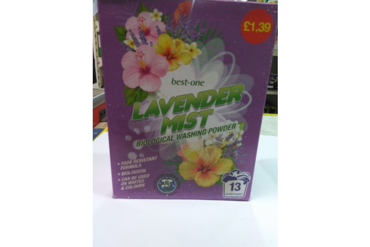 Lavender Mist Biological Washing Powder