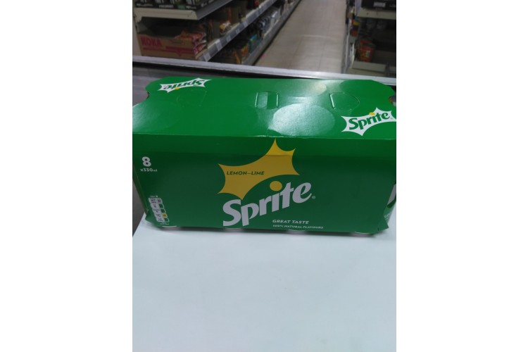 Lemon-Lime Sprite 8pk 330ml GB
