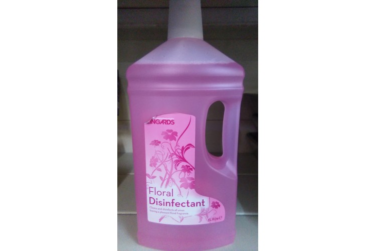 Lingards Floral Disinfactant 1 Litre