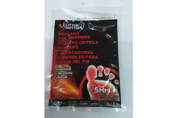 Little Hotties Adhesive Toe warmers 5 Hrs/h