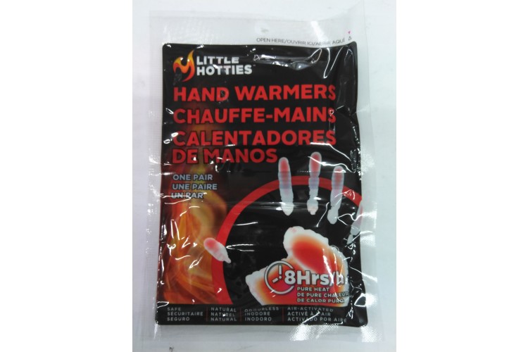 Little Hotties Hand warmers 8 Hrs/h