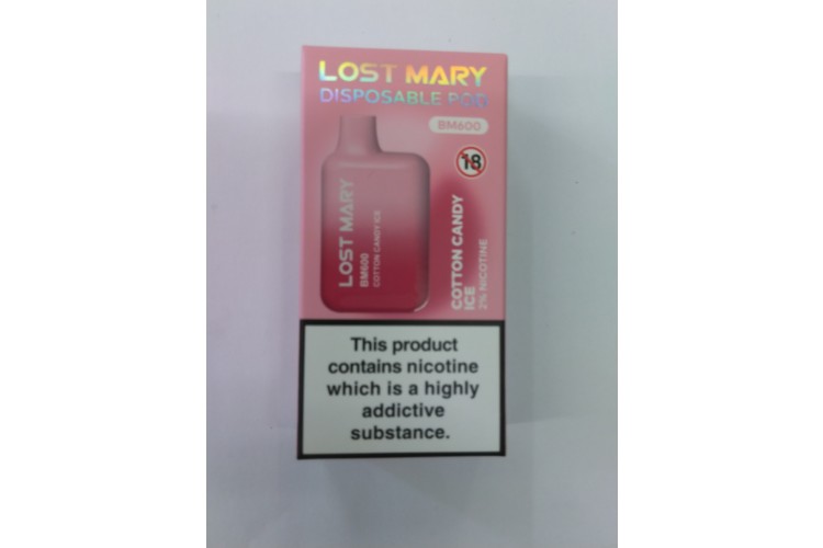 Lost Mary Cotton Candy 600 Puffs