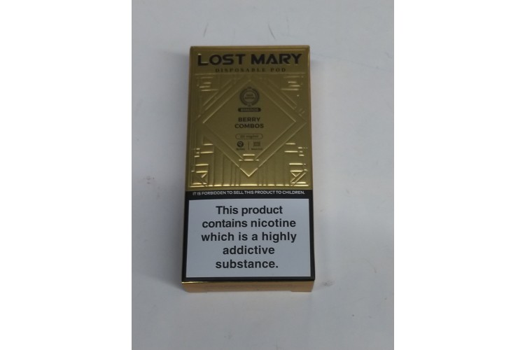 Lost Mary Barry Combos 2% NICOTINE 600 Puffs