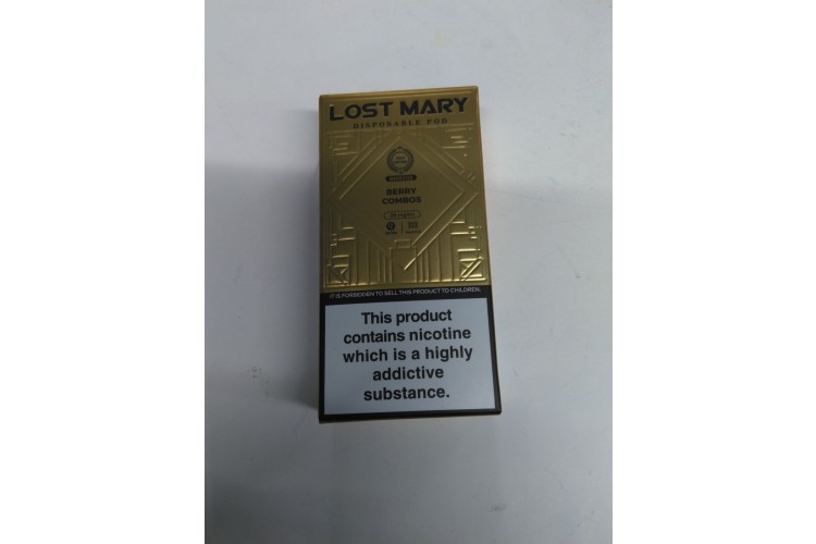 Lost Mary Barry Combos 2%NICOTINE 600 Puffs