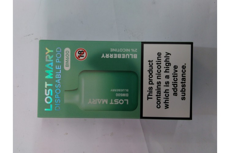 Lost Mary Blueberry 600puffs